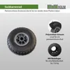 Sackkarrenrad PolyurethanRad 260x85 mm 3.00-4 75 mm Produktbild-Vorschau 2
