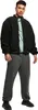 Bunda Urban Classics, chaqueta tipo boxy de sherpa, color , Vista previa de la imagen del producto 5