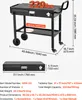 SucceBuy Chariot de barbecue d'extérieur 787 x 432 mm Voir les images du produit 3