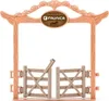 A toy ranch gate with a sign and two fences. Náhled obrázku produktu