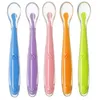 Babylöffel Set 5 Stück Silikon BPA-frei – weich & gebogen, Produktbild-Vorschau 2