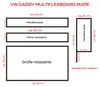 Multiflexboard inkl. Konsolen für VW  (Caddy) Produktbild-Vorschau 8