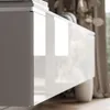 Hängender TV-Schrank CELINE GLOSS SILVER 200 cm mit Produktbild-Vorschau 6