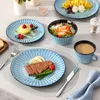Porcelánový jídelní servis, 16dílná sada nádobí, Náhled obrázku produktu 6