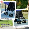 PawHut kočárek pro psy skládací kočárek pro psy a kočky do Náhled obrázku produktu 8