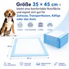 Einweg-Hygieneunterlagen 35×45 cm, super saugfähig, für Produktbild-Vorschau 3