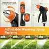 Hoofun 2 Stück Gartenbrause Spritzpistole, 10+2 Funktionen Produktbild-Vorschau 3