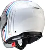 Casque jet Caberg Flyon Bakari, blanc/rouge/bleu, taille S Voir les images du produit 4