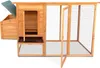 Aga KURNIK Z WYBIEGIEM DREWNIANY DLA 4-6 KUR 198x75x103 cm Podgląd zdjęcia produktu 4
