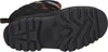 The image shows the bottom sole of a black and orange boot. Produktbild-Vorschau
