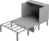 Schrankbett 90x200 cm,Kinderbett(Grau)Wandbett mit Produktbild-Vorschau 1