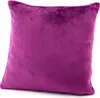 heimtexland ® Flanell Kuschel Kissen Super Soft Plüsch Deko Produktbild-Vorschau 2