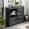 SoBuy Szafka na buty z 4 klapami Stojak na buty Wywrotka na Podgląd zdjęcia produktu 8