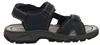 Rieker 26158-14 Herrensandale, Blau, Leder/Synthetik,, Produktbild-Vorschau 4