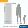 Exquisit Vollraumkühlschrank KS350-V-H-040E inoxlook | Produktbild-Vorschau 6