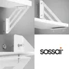 2x sossai Design Regalträger Truss in Weiß 250x250mm Produktbild-Vorschau 4