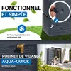 Cuve SLIM STONE - Gris anthracite - 500 Litres Voir les images du produit 5