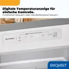 Exquisit Gefrierschrank 204 l No Frost | Energieklasse C | Produktbild-Vorschau 4