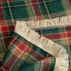 Decorazione natalizia coperta accogliente 180x230cm, nappe Anteprima dell’immagine prodotto 7