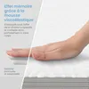 ELONEO Topper de matelas viscoélastique 80x190cm, Voir les images du produit 6