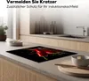 KitchenYeah© Herdabdeckplatte Paprika - Rot - Schwarz - Produktbild-Vorschau 7