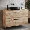 Badplaats Mobile Sottolavabo Florence 80 x 46 cm – Rovere Anteprima dell’immagine prodotto 2