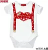 BONDI KIDSWEAR Baby Body ´Hosenträger´ weiß Gr. 74 – Baby Produktbild-Vorschau 1