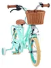 Volare Excellent Kinderfahrrad - Mädchen - 14 Zoll - Grün Produktbild-Vorschau 5