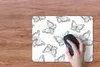 MuchoWow® Mauspad Mousepad Schmetterlinge - Muster - Produktbild-Vorschau 3
