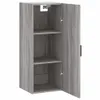 vidaXL Wandschrank Grau Sonoma 34,5x34x90 cm -  Sideboards Produktbild-Vorschau 7