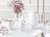 CreaTable, 21881, Valencia Weiss, Kaffeegarnitur 3-tlg, Produktbild-Vorschau 4