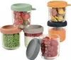 BEABA Portionsbehälter 250ml 6er 616551 3384349140083 Voir les images du produit 31