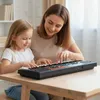 COSTWAY Kinder Klavier Keyboard, 49 Tasten tragbares Produktbild-Vorschau 2