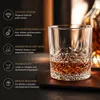 6er Set Whiskygläser 340 ml – Whiskeygläser Tumbler mit Produktbild-Vorschau 6
