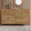 Flieks Kommode mit 6 Schubladen, Sideboard Produktbild-Vorschau 1