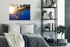 MuchoWow® Poster Meer - Schwimmen - Insel 80x60 cm - Kunst Produktbild-Vorschau 4