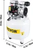 VEVOR Cichy kompresor szeptany 35L Kompresor powietrza Podgląd zdjęcia produktu 8
