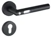 Orbit LED-Türgriff MeinTürgriff Türdrücker BB PZ WC schwarz Produktbild-Vorschau 2