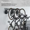 VonHaus Fahrrad Wandhalterung Set für 3 Fahrräder und 3 Produktbild-Vorschau 2