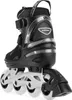 Inline korčule Blackwheels Flex Pro Black nastaviteľné Náhľad obrázku produktu 8