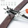 Hochleistungs-Leder-Profi-Ledergürtelstanzer, Handstanzer, Produktbild-Vorschau 2