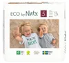 Eco by Naty, Ekologiczne pieluszki, rozmiar 5, waga Náhľad obrázku produktu 2