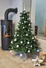 Kuschlige Christbaumdecke Rund Ø 120cm Weihnachtsbaumdecke Produktbild-Vorschau 4