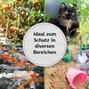 TTL GARDEN Vogelschutznetz 2x5m grün feinmaschig 20mm Produktbild-Vorschau 3