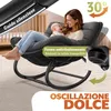 Poltrona a dondolo da esterno ELONEO XXL – poltrona lounge Anteprima dell’immagine prodotto 5