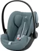 A studio shot of a Cybex Cloud G i-Size Plus infant car seat in Stormy Blue. Produktbild-Vorschau