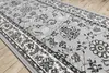 Läufer BCF MORAD Klasyk Klassisches grau 120 cm Grau Produktbild-Vorschau 3