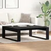 vidaXL Couchtisch Schwarz Eichen-Optik 100 x 100 x 35 cm Produktbild-Vorschau 2