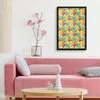 MuchoWow® MuchoWow® Gerahmtes Poster Blumen - Farben - Produktbild-Vorschau 6