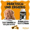 Natürliches Zahnpflegepulver Hunde/Katzen (100g) | Gegen Produktbild-Vorschau 3
